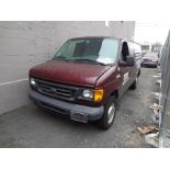 2006 FORD E-250 WORK VAN, APPROXIMATELY 148,000 MILES