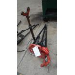 RIDGID #40A PIPE STAND & ROLLER T-STAND