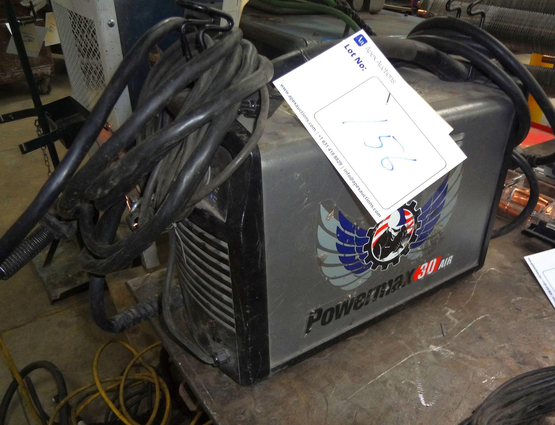 POWERTHERM POWERMAX 30 AIR PORTABLE PLASMA CUTTER - Image 3 of 3