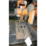 RIDGID ABRASIVE CUTOFF SAW