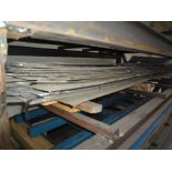 APPROXIMATELY [30] STAINLESS STEEL SHEETS