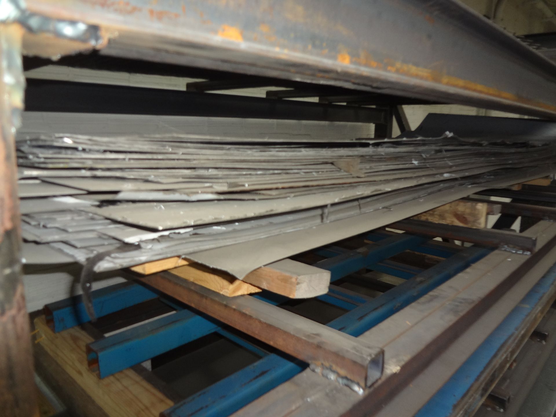 APPROXIMATELY [30] STAINLESS STEEL SHEETS