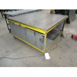 ROLLING STEEL TABLE