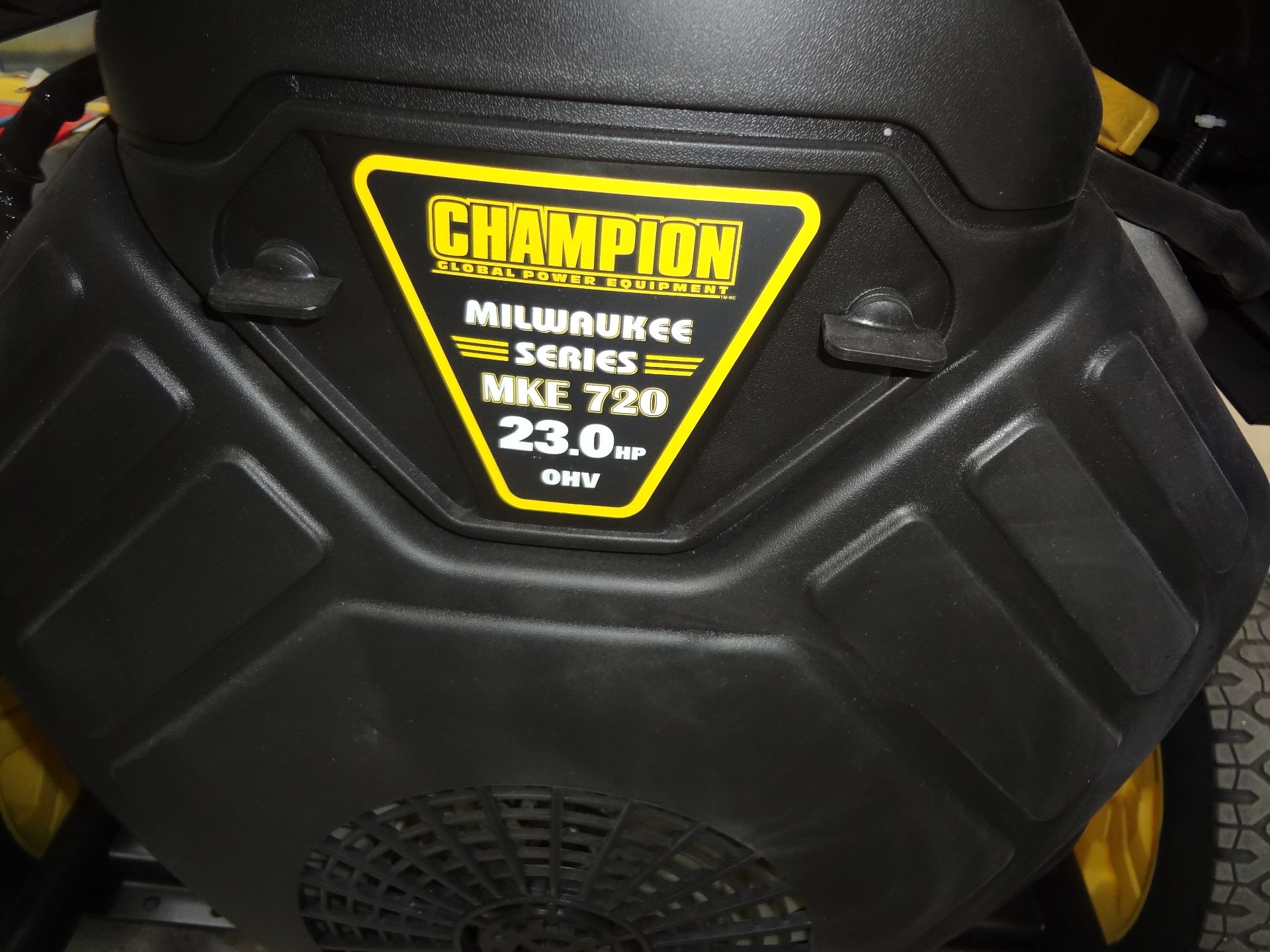 CHAMPION MDL. 100111 15,000-WATT GENERATOR, 12,000 CONTINUOUS, INTELLIGAUGE, S/N: 210SCT0900061 - Image 4 of 4