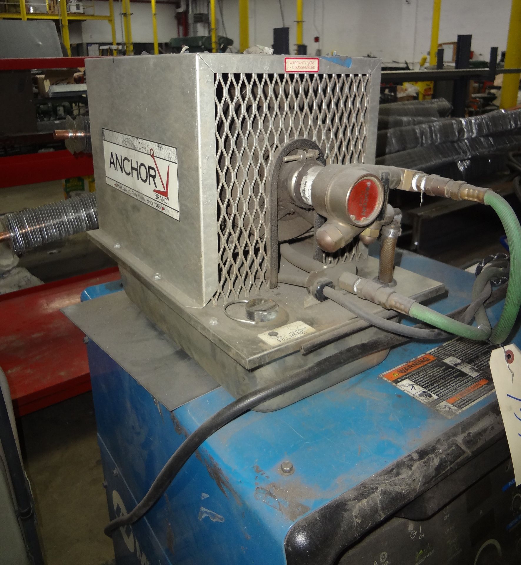 MILLER SYNCROWAVE 250DX WELDER, S/N: MB280231L - Image 4 of 5