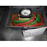 TACO MDL. 788 DIFFERENTIAL PRESSURE GAUGE