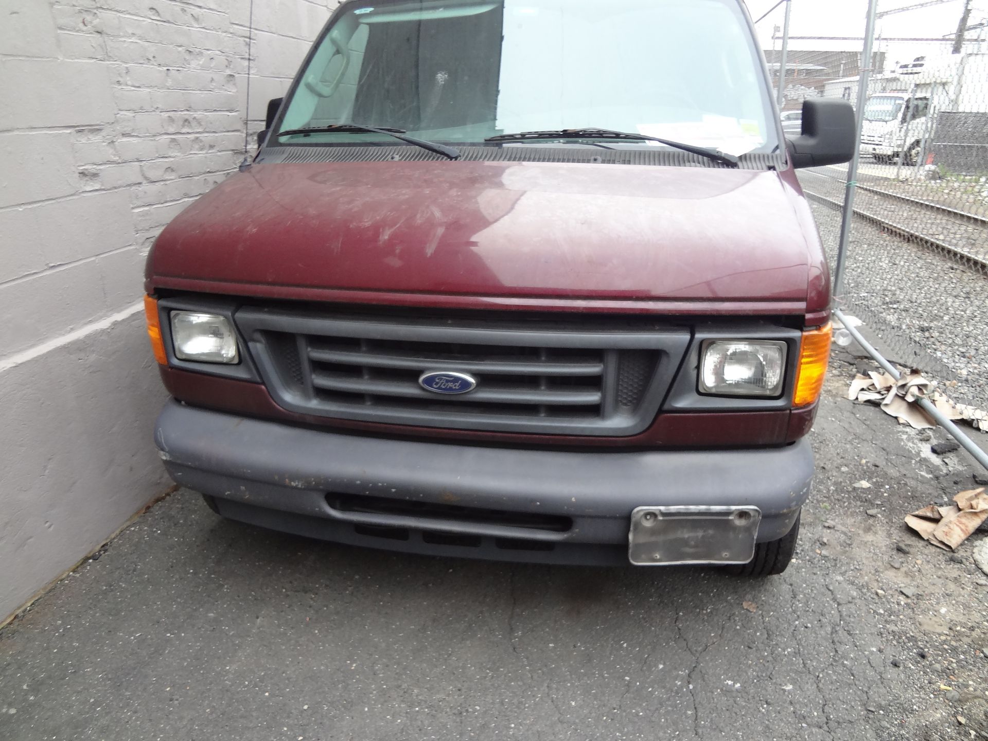 2006 FORD E-250 WORK VAN, APPROXIMATELY 148,000 MILES - Image 2 of 17