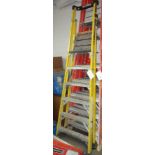 WERNER 6' FIBERGLASS LADDER