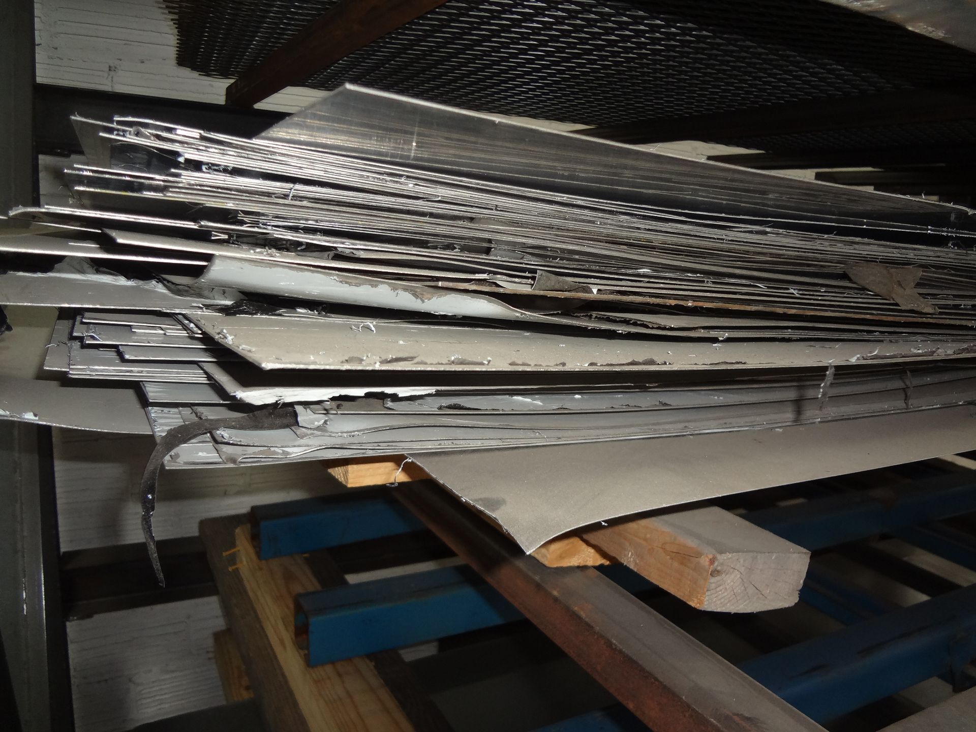 APPROXIMATELY [30] STAINLESS STEEL SHEETS - Image 2 of 2