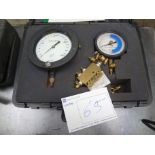 TEST GAUGE / TEMPERATURE COMPENSATE