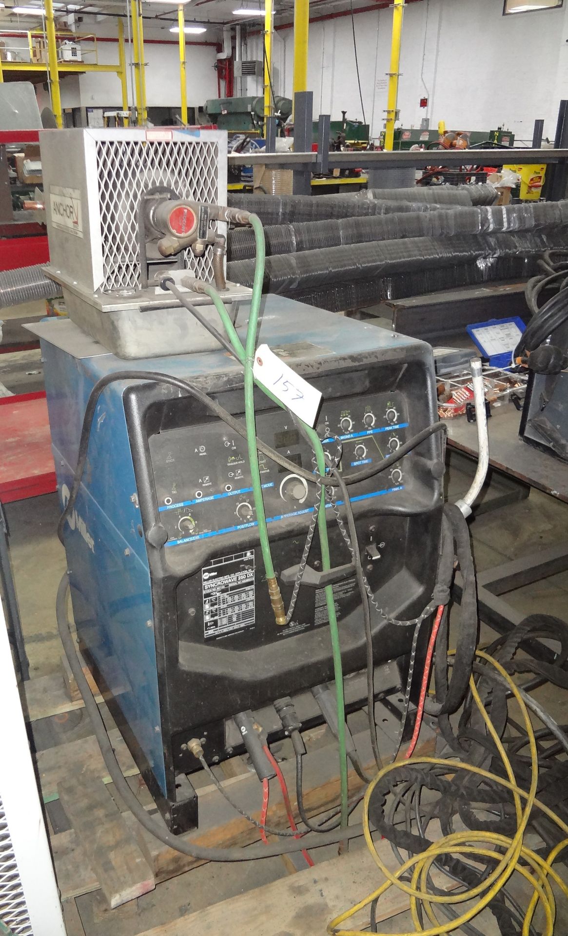 MILLER SYNCROWAVE 250DX WELDER, S/N: MB280231L