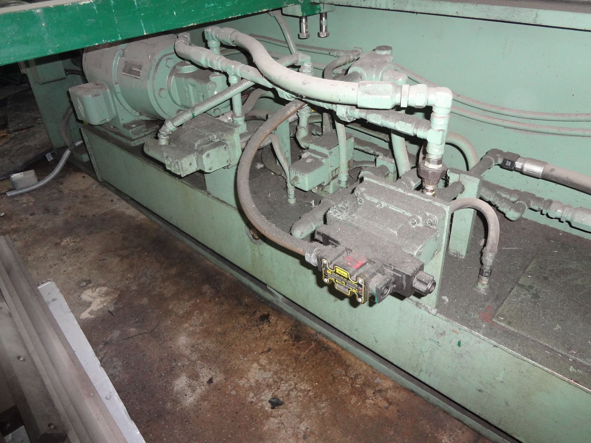 10' CHICAGO DREIS & KRUMP "SPEEDIBENDER", W/ BOTTOM DIE ADJUSTMENT, HYDRAULICS - Image 6 of 7