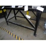 31" X 65" STEEL WORK TABLE