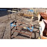 LOT STANDS & CONTENTS ON PALLETS