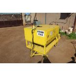 DUTEC STORAGE BOX 6'X3' 10' CASTERS