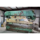 CHICAGO 12' X 225T PRESS BRAKE, RUNS AND OPERATES AS INTENDED, CAN BE SEEN UNDER POWER AT: 1429 E.