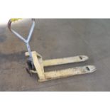 NARROW PALLET JACK, LOCATED: 3845 N. 29TH AVE., PHOENIX, 85017