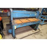 WYSONG 4' MECHANICAL SHEAR