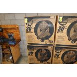 MAX AIR PRO 30" PORTABLE BARREL FAN