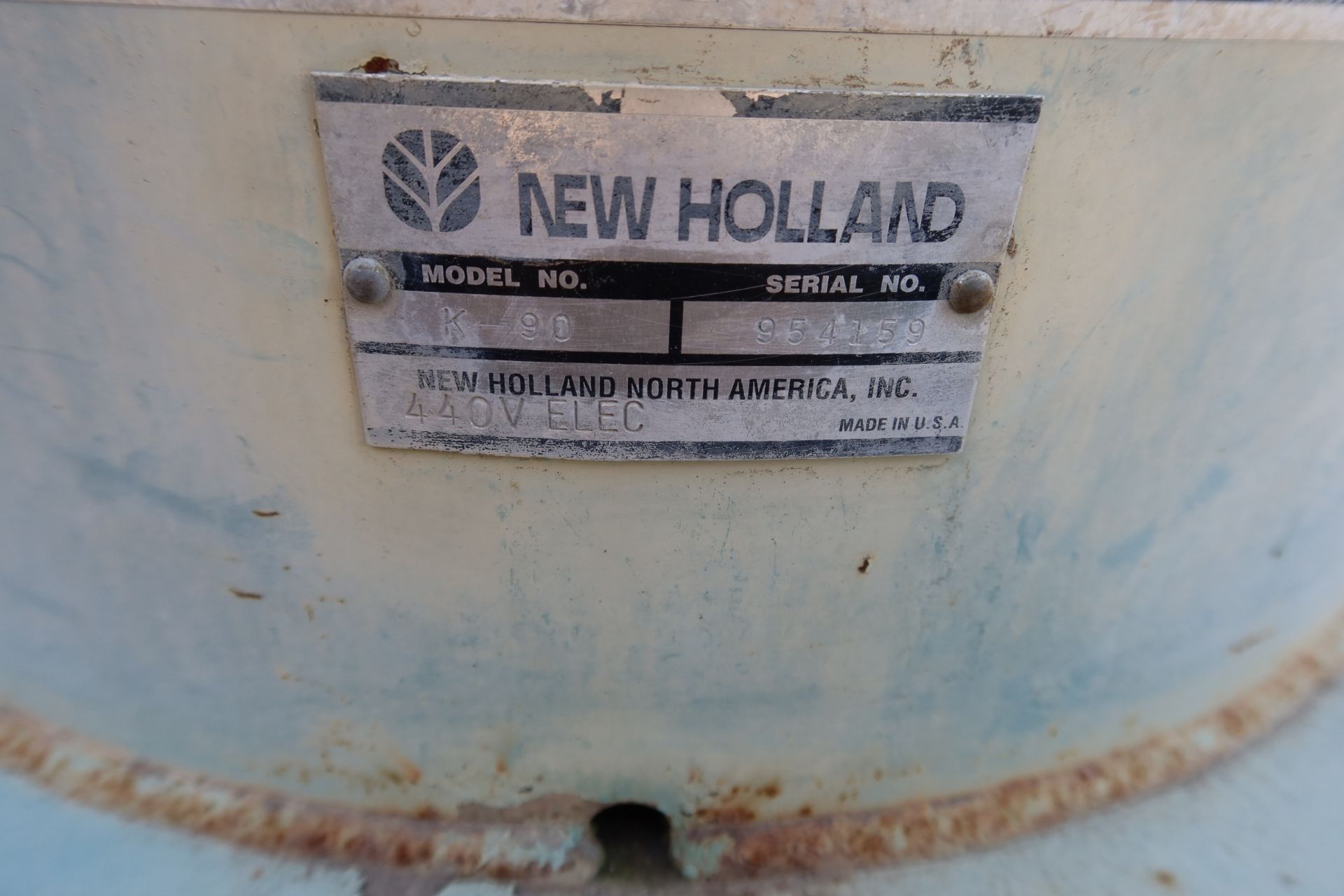 NEW HOLLAND CENTRIFUGAL DRIER - Image 2 of 2