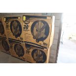 MAX AIR PRO 30" PORTABLE BARREL FAN