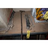 LOT ASST LARGE WRENCHES