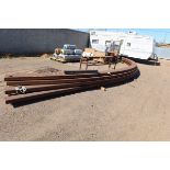 LOT 4"X12"X37' CURVED BEAMS