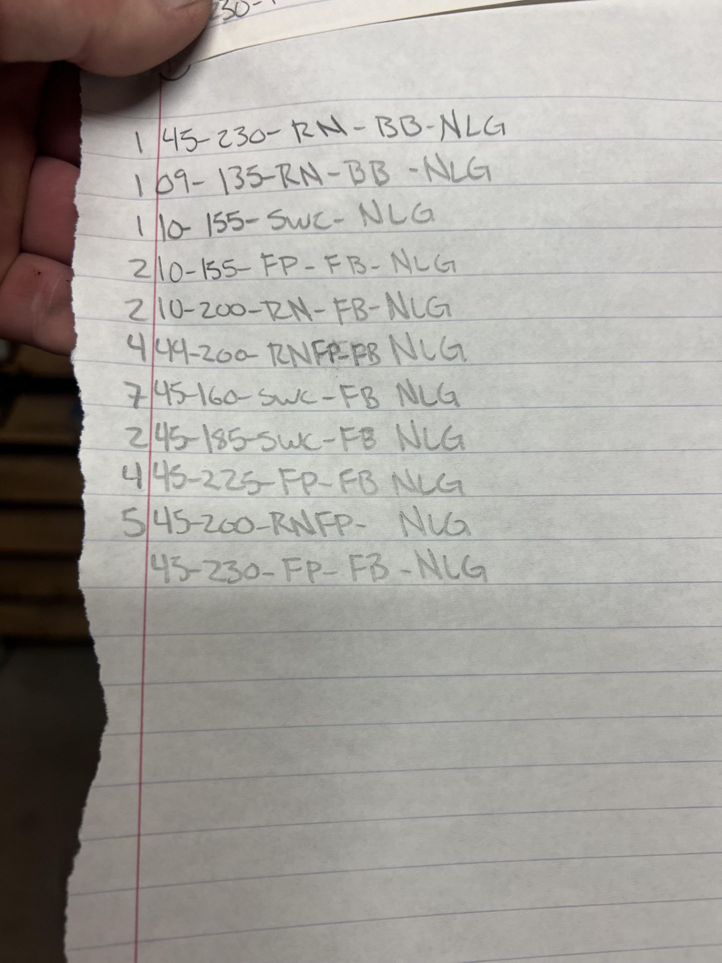 BULLET MOLDS, SEE PICTURES FOR LIST OF SIZES - Image 3 of 4