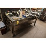 SHOP BENCH 28"X72"