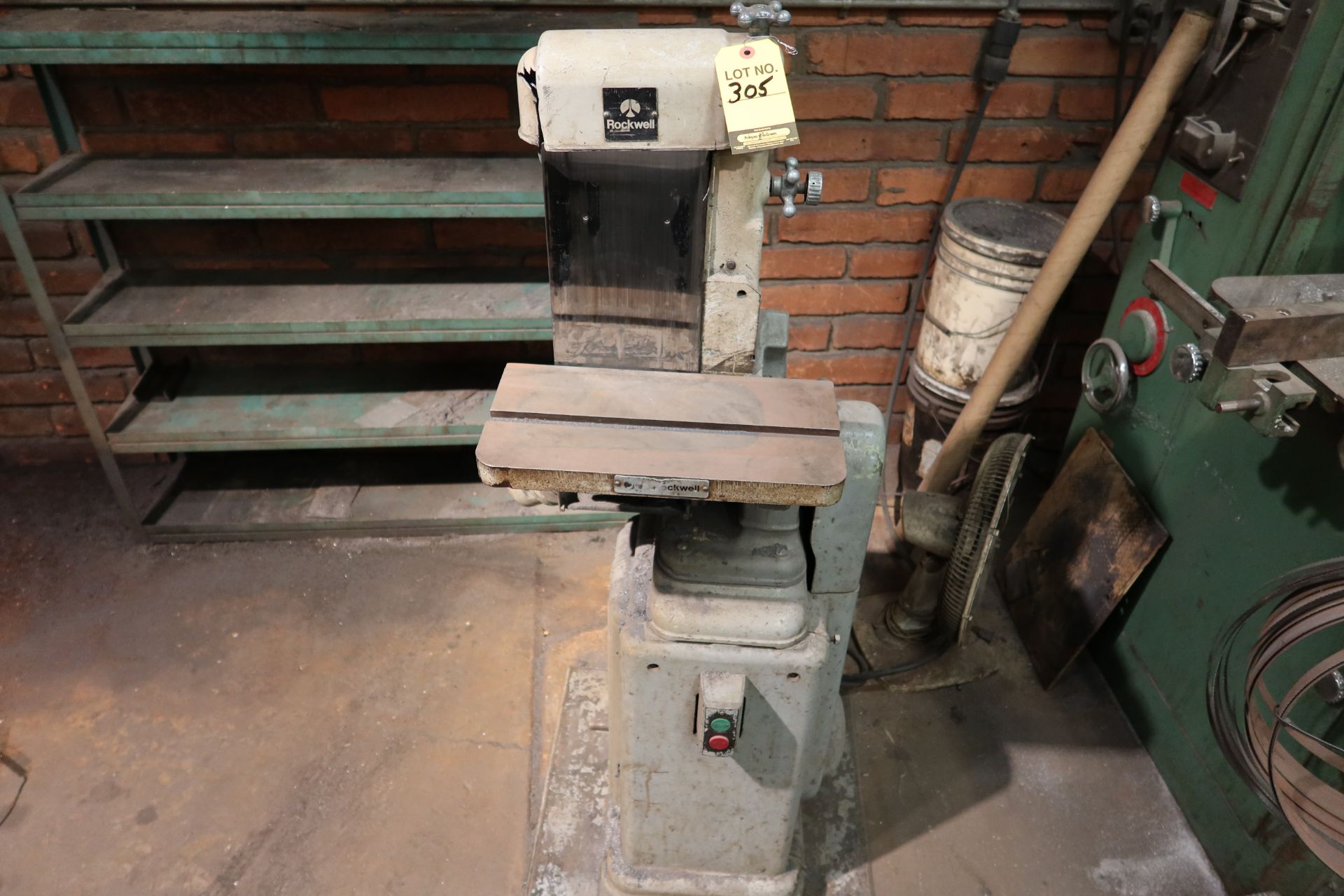 ROCKWELL 6" BELT SANDER