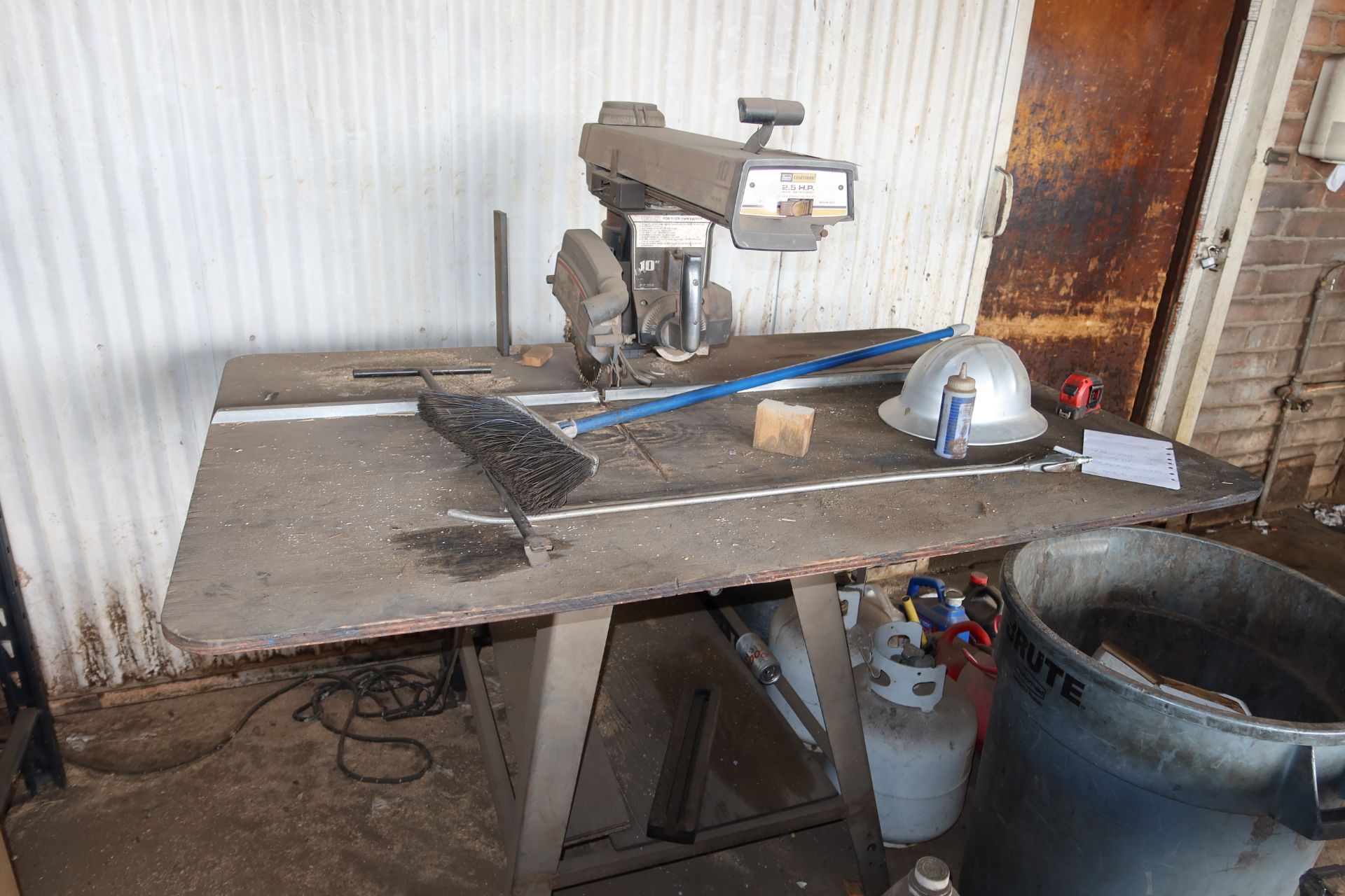 SEARS CRAFTSMAN 2.5HP RADIAL ARM SAW