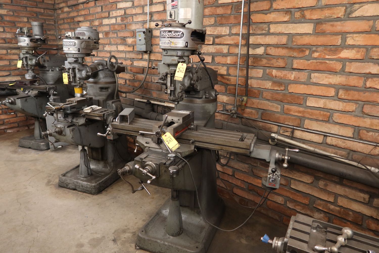 ONLINE PUBLIC AUCTION:  MAGMA ENGINEERING, CO. MANUAL MACHINE & FABRICATION SHOP