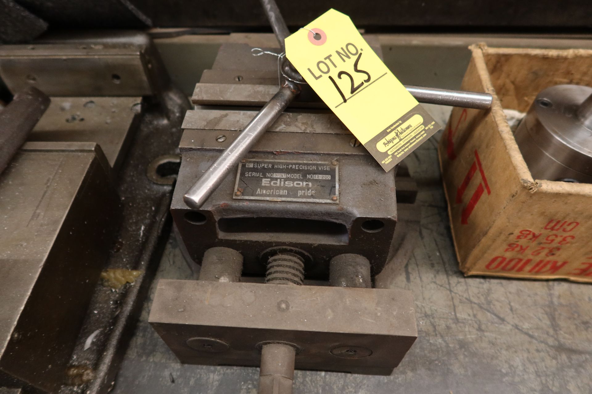 EDISON 6" PRECISION VISE