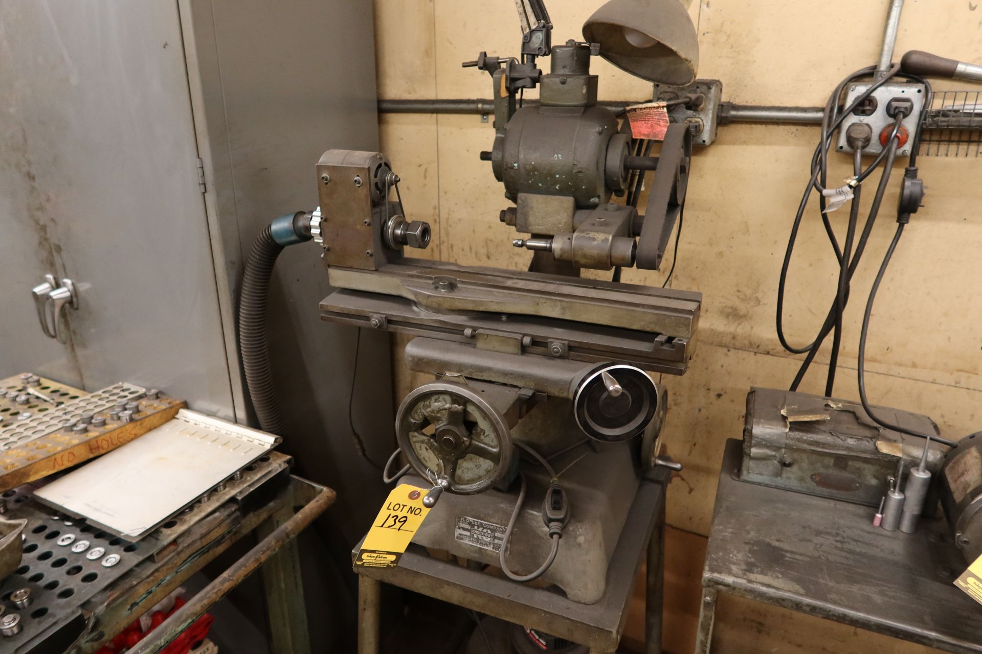 KNOCK-OUT MDL. A-600 21" TOOL 7 CUTTER GRINDER SN. 1870