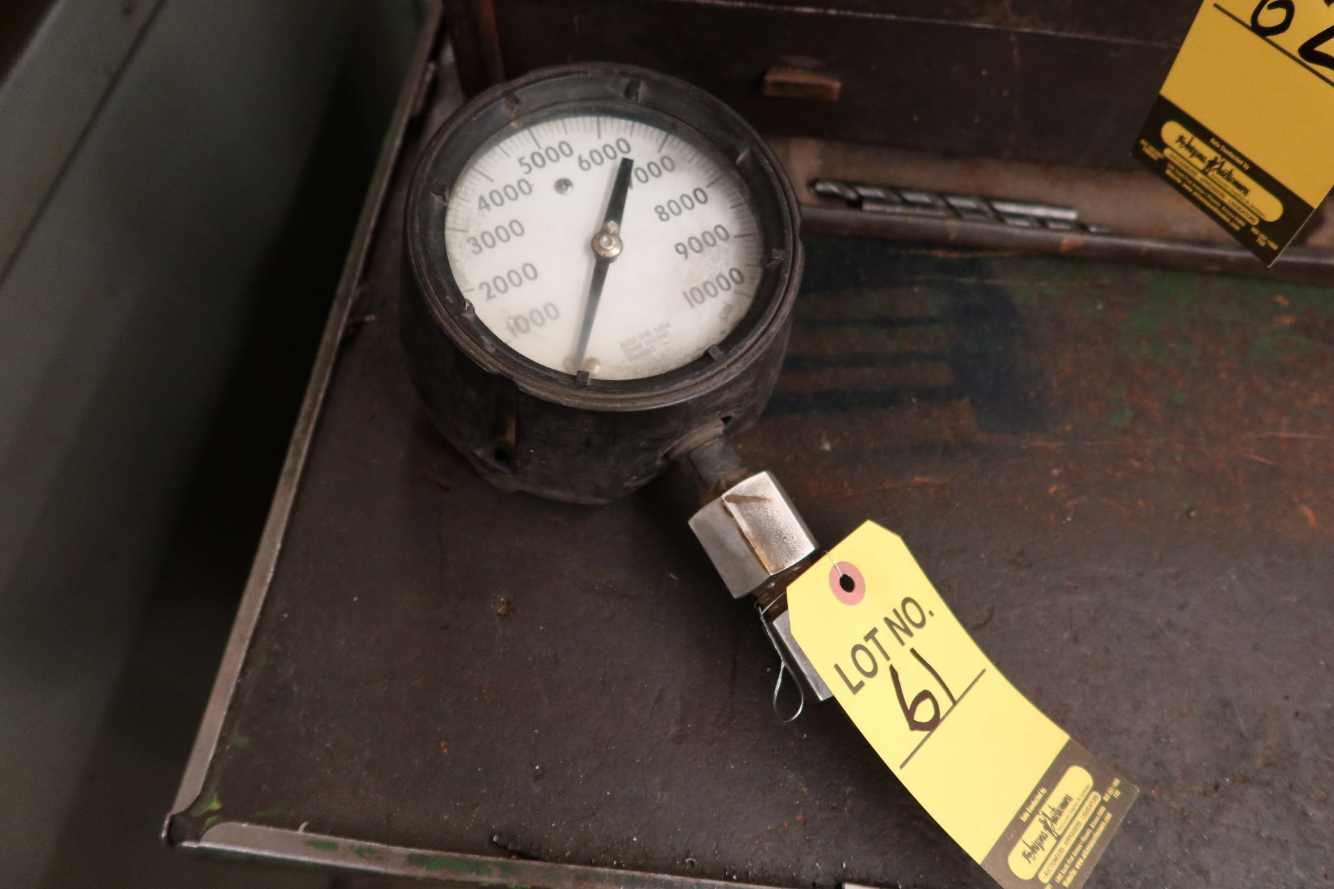 10000 PSI PRESSURE GAGE