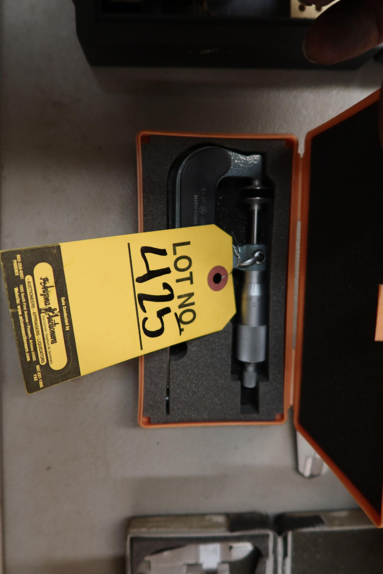 MITUTOYO 0-1" .001" MICROMETER