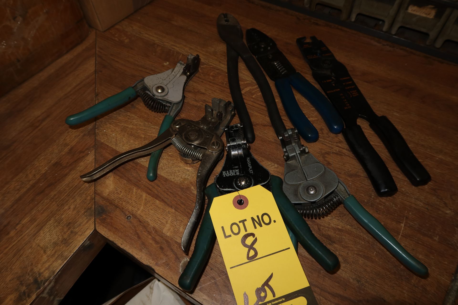 LOT ASST WIRE & CLAMPING TOOLS