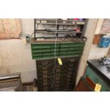 LOT DRILLS, INDEXES, CUTTING TOOLS, ETC.