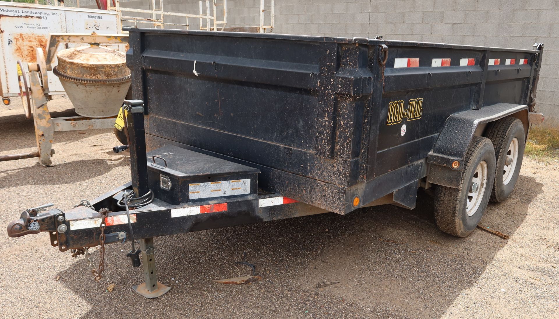 LOAD TRAIL 2-AXLE 12/ DUMP TRAILER - Image 2 of 3