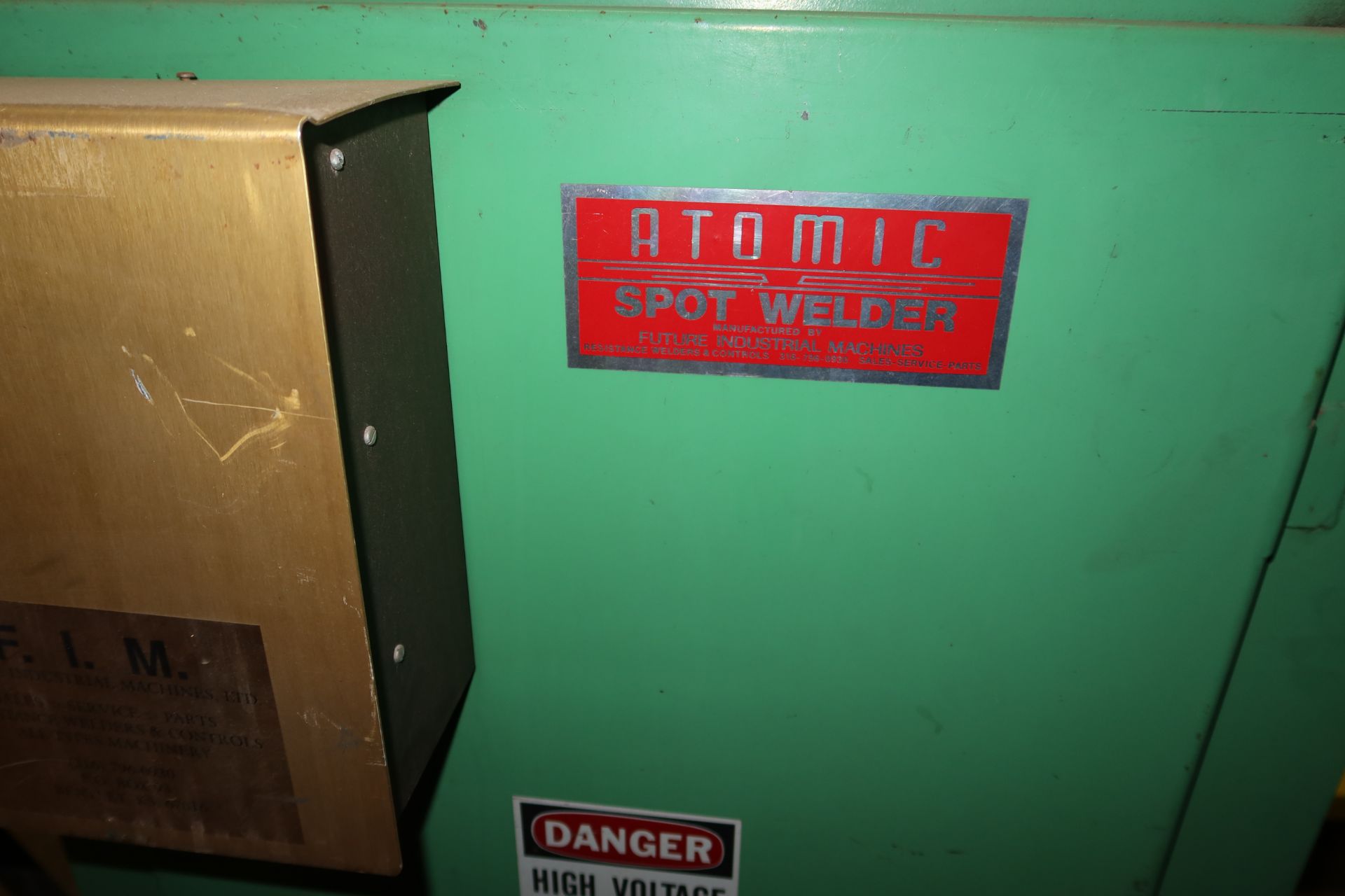 ATOMIC SPOT WELDER TYPE AP100-30 SN. 1427 100KVA - Image 2 of 3