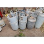 FORKLIFT PROPANE TANKS