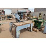 DELTA 20" RADIAL ARM SAW 240V 3PH