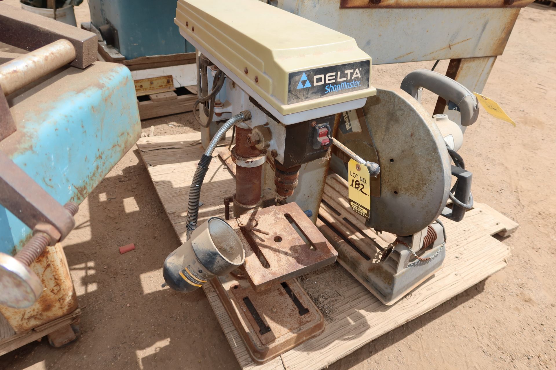 DELTA SHOP MASTER BENCHTOP DRILL PRESS