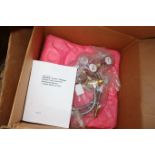 LOT NEW PRAXAIR PROSTAR PLATINUM CRITICAL PURITY AUTO SWITCHOVER SYSTEM MDL. 5026; 2 SETS OF NEW