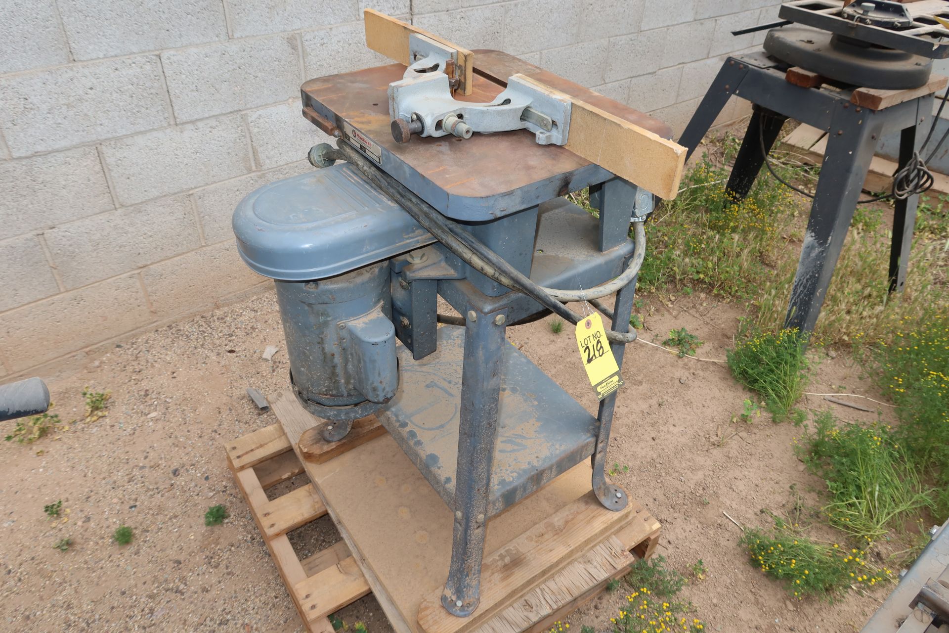 ROCKWELL SHAPER 230V 1PH