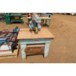 DEWALT RADIAL ARM SAW