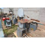 ROCKWELL VERTICAL BAND SAW
