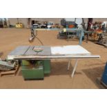 UNITED TABLE SAW