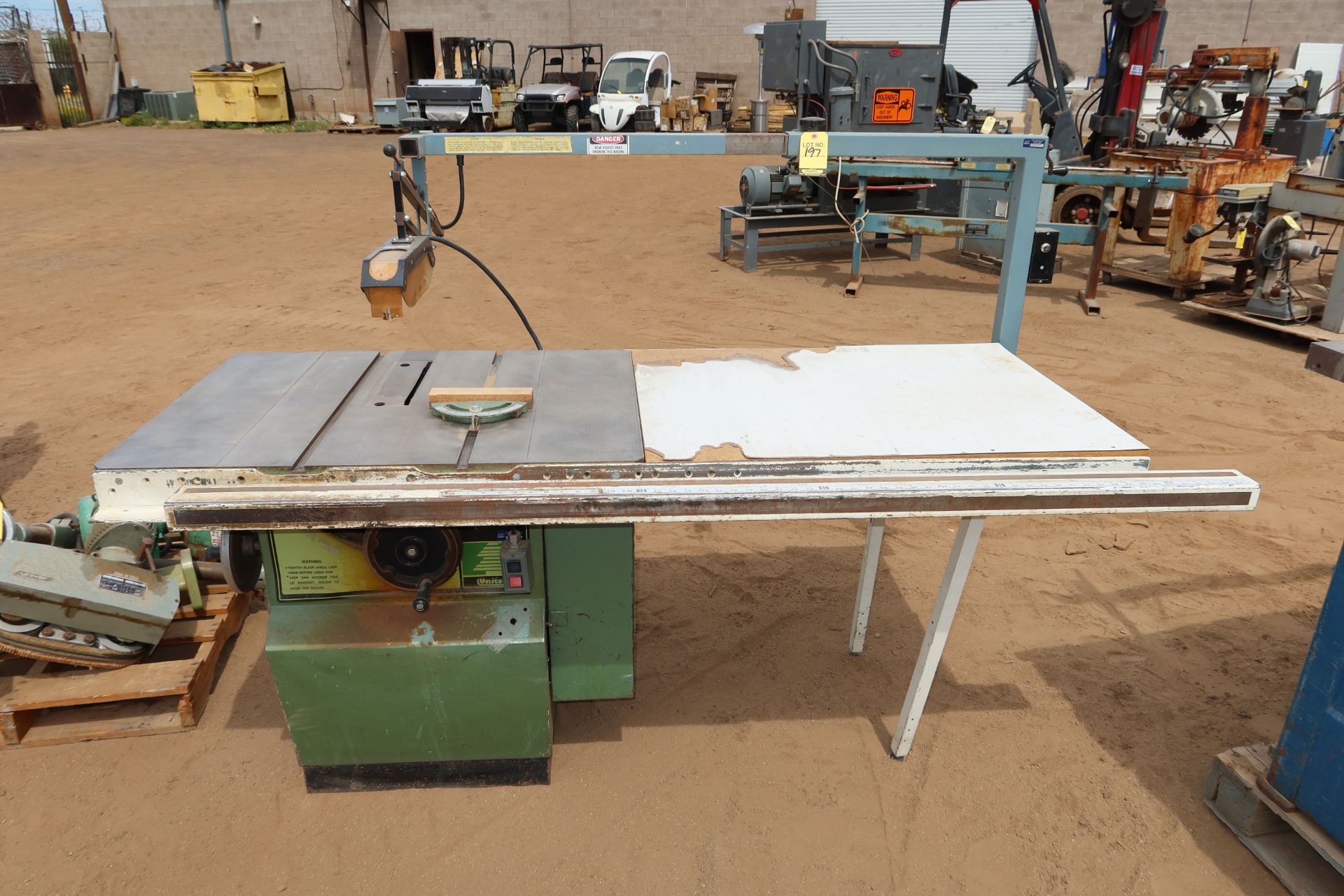 UNITED TABLE SAW