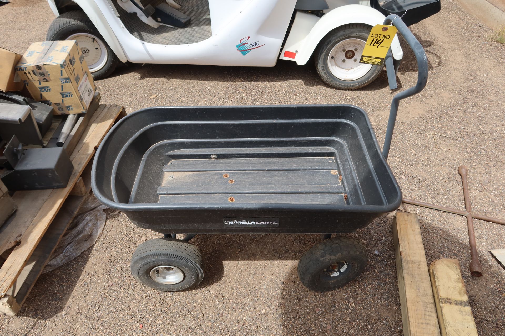 3'X2' DUMP CART